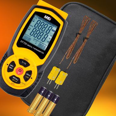 Dual Input Thermometer
