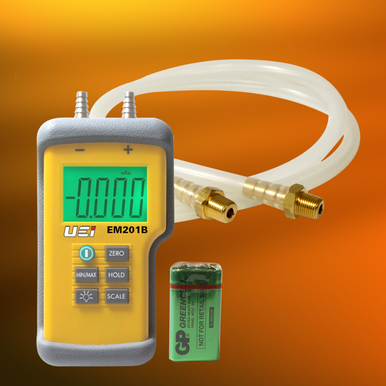 Static Pressure Differential Manometer