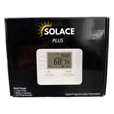 Solace Plus Digital Programmable Thermostat (GAS)