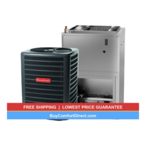 Goodman 2.5 Ton 15.2 SEER2 AC System with Air Handler – Wall-Mount – GLXS5BA3010