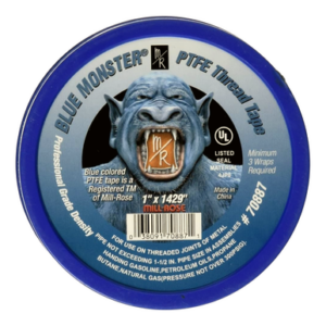 BLUE MONSTER THREAD SEAL TAPE