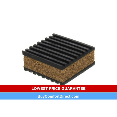 Vibration Isolation Plastic Pads