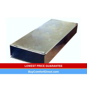 Trunk line with out end caps (3.25 x 14 x 36) 25″ x 14″ x 36″ HVAC …