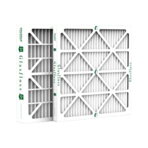 Glasfloss Z-Line 16x25x4” MERV 10 Pleated Filter