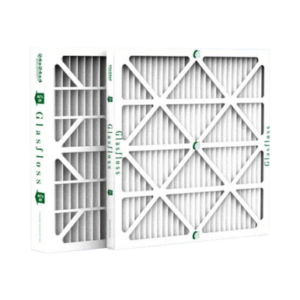 Glasfloss Z-Line 20x25x4” MERV 10 Pleated Filter