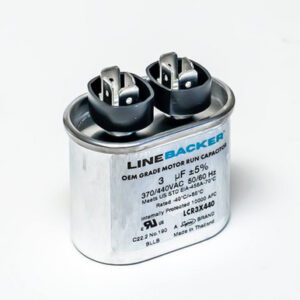 Run Capacitor 3 MFD 370/440V Round