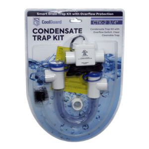 MRCOOL Condensate Trap Kit with Overflow Switch – CTK-2