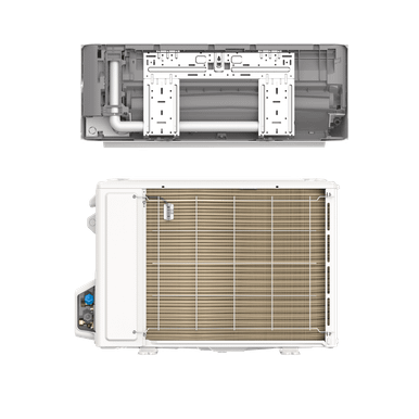 MRCOOL 24,000 BTU 18.9 SEER2 Heat Pump Condenser – EZPRO-24-HP-C-23011DE-O