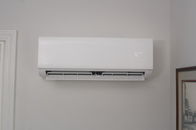 MRCOOL 9,000 BTU Wall Mount Air Handler – DIYS-09-HP-WMAH-115A13-O