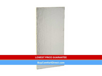 Duct Board 1.5 in. 2 ft. x 2 ft. Sheet