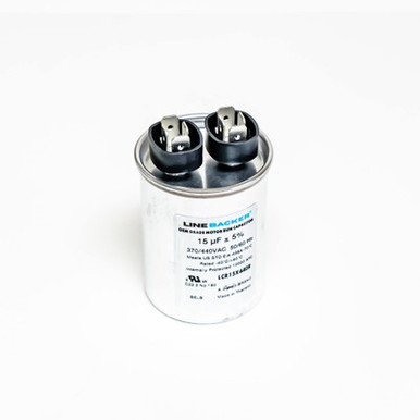 LCR15X440R – Run Capacitor 15 MFD 370/440V Round