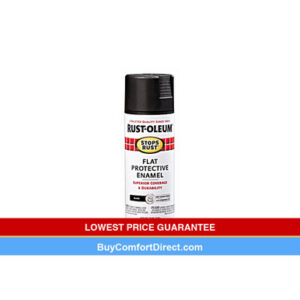 Flat Black Rust-oleum Spray Paint