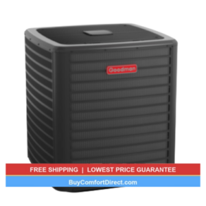 Goodman 1.5 Ton 15.2 SEER2 Heat Pump – GLZS5BA1810