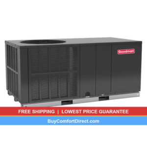 Goodman 3 Ton 13.4 SEER2 Packaged Heat Pump – GPHM33631