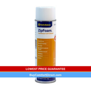 HydroBalance Zip Foam Condenser Cleaner Aerosol 18oz NetWt