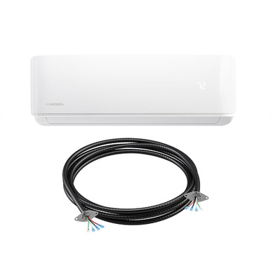MRCOOL 18,000 BTU 22.7 SEER2 Ductless Mini Split System – DIY-18-HP-WM-230C25