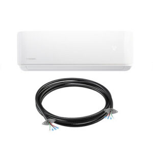 MRCOOL 12,000 BTU 22.5 SEER2 Ductless Mini Split System – DIY-12-HP-WM-115C25
