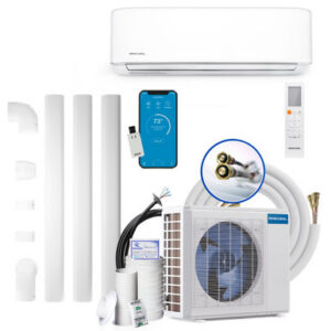 MRCOOL 12,000 BTU 22.5 SEER2 Heat Pump Condenser – DIY-12-HP-C-115C25
