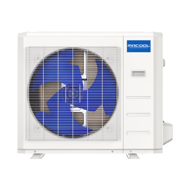 MRCOOL 12,000 BTU 23.5 SEER2 Heat Pump Condenser – DIYHH-12-HP-C-230D25-O