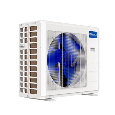 MRCOOL 12,000 BTU 23.5 SEER2 Heat Pump Condenser – DIYHH-12-HP-C-230D25-O