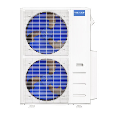 MRCOOL 43,000 BTU 21.8 SEER2 Air Conditioner Condenser – DIY-MULTI6-48HP230D-O