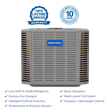 MRCOOL 2 Ton 14.3 SEER2 Heat Pump Condenser - MCAESHS4T2421AA – photo 5
