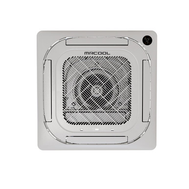 MRCOOL 18,000 BTU Ceiling Cassette – CASSETTE18HP-230C-P-O