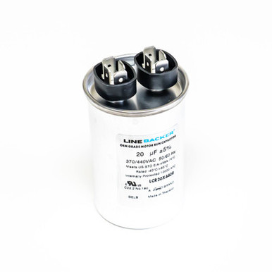 Run Capacitor 20 MFD 370/440V Round