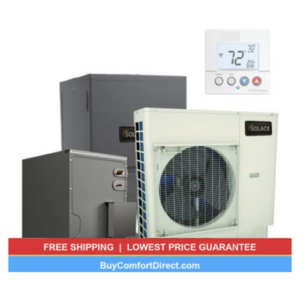 Solace 5 Ton 16.2 SEER2 100,000 BTU 96% AFUE AC and Furnace System – Upflow – S-GXV6SS6010
