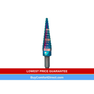Spyder Mach-Blue 1/4-in 13-Step Drill Bit (1/8-in to 1/2-in)