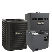 Solace 4 Ton 15.2 SEER2 80,000 BTU 80% AFUE AC and Furnace System – Upflow – S-GLXS5BA4810