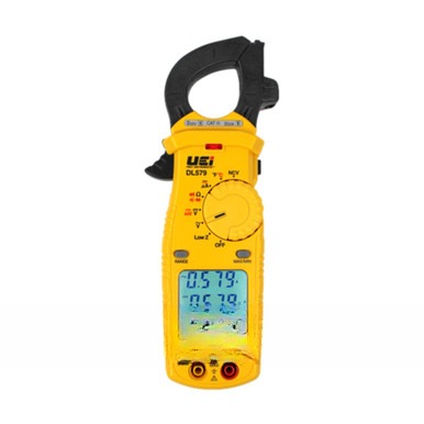 600A Dual Display TRMS-Clamp w/ Temp/Capacitance