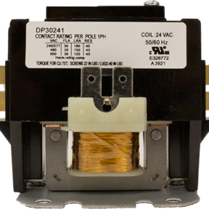 Single Pole 240V 24V Coil Contactor