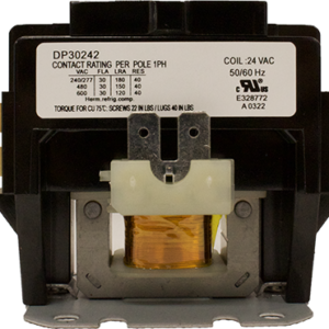 Double Pole 240V 24V Coil Contactor