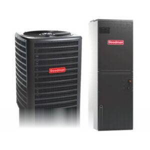 Goodman 2.5 Ton 13.4 SEER2 AC System with Air Handler – Multi-Position – GLXS3BN3010