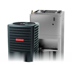 Goodman 2.5 Ton 14.3 SEER2 Heat Pump System with Air Handler – Wall-Mount – GLZS4BA3010