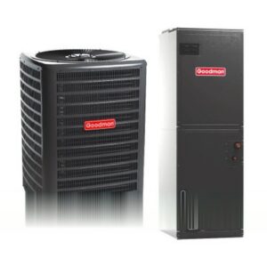 Goodman 2.5 Ton 15.2 SEER2 Heat Pump System with Air Handler – Multi-Position – GLZS5BA3010