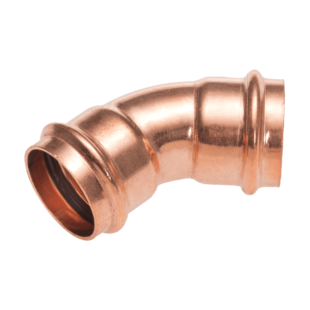 Maxipro 3/4" 45° Copper Press Fitting (45 Degree Bend)
