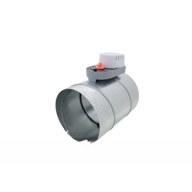 Aprilaire 8" Round Damper 2 Wire Normally Closed Ventilation Damper...