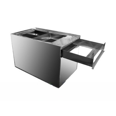 B Width Air Handler Return Plenum Box with 16x20x1 Filter Rack (18.5 x 22 x 20)