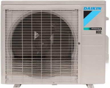 Daikin ENTRA 18 SEER2 18K BTU Heat Pump and 18K BTU Hi-Wall Fan Coil
