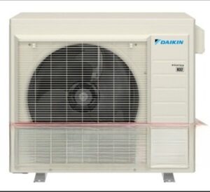 Daikin OTERRA 18 SEER2 12K BTU Heat Pump R-32 and 12K BTU Hi-Wall Fan Coil R-32