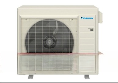 Daikin OTERRA 18 SEER2 9K BTU Heat Pump R-32 and 9K BTU Hi-Wall Fan Coil R-32