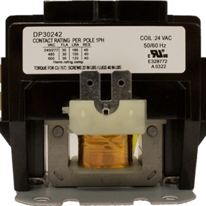 Double Pole 240V 24V Coil Contactor