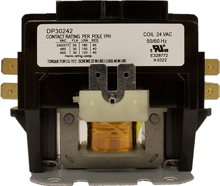 Double Pole 240V 24V Coil Contactor