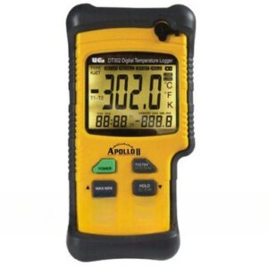 Dual Input Logging Thermometer