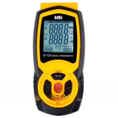 Dual Input Thermometer
