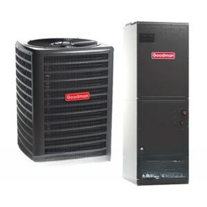 Goodman 1.5 Ton 14.3 SEER2 Heat Pump System with Air Handler - Multi-Position - GLZS4BA1810