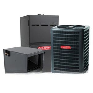 Goodman 3.5 Ton 14.3 SEER2 Air Conditioning System - Horizontal - GLXS4BA4210