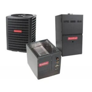 Goodman 3 Ton 14.3 SEER2 60,000 BTU 80% AFUE Dual Fuel System – Upflow – GLZS4BA3610